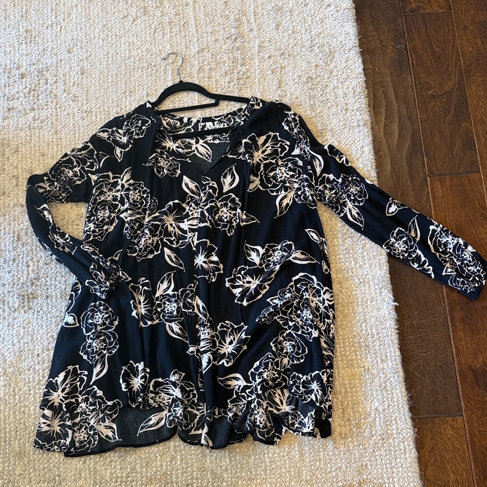 Free People oversize tunic/dress small like new